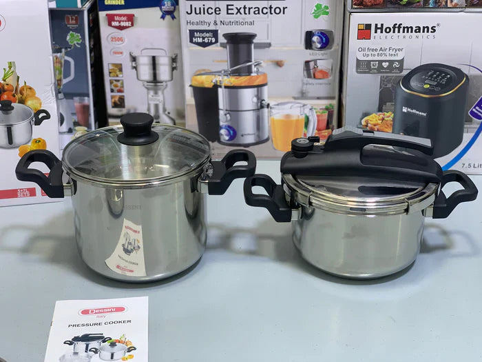 Dessini’s 3 in 1 Pressure cooker 7L and 5L