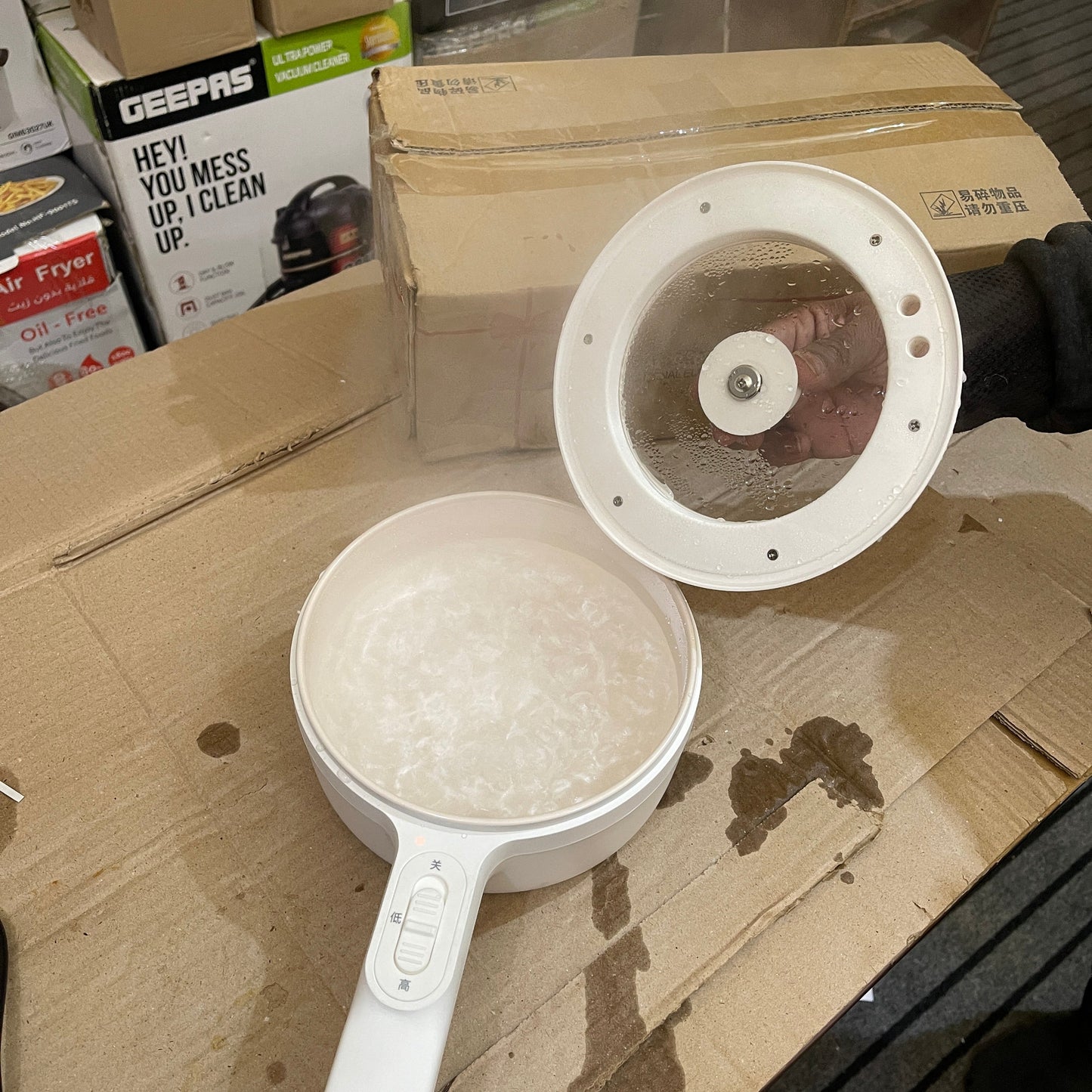 Lot Imported 1.5L Multifunctional ELectric Cooker