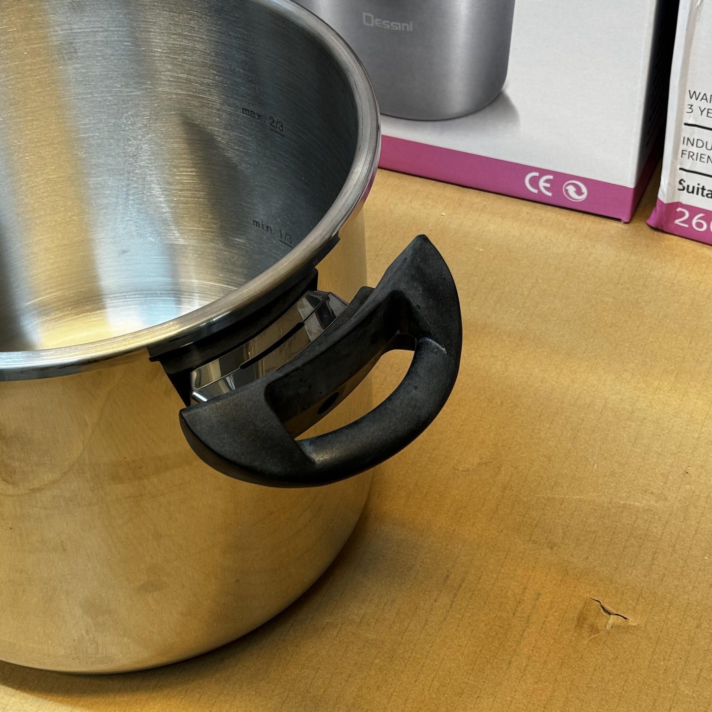 Dessini 12L Automatic Pressure Cooker - Italy Lot