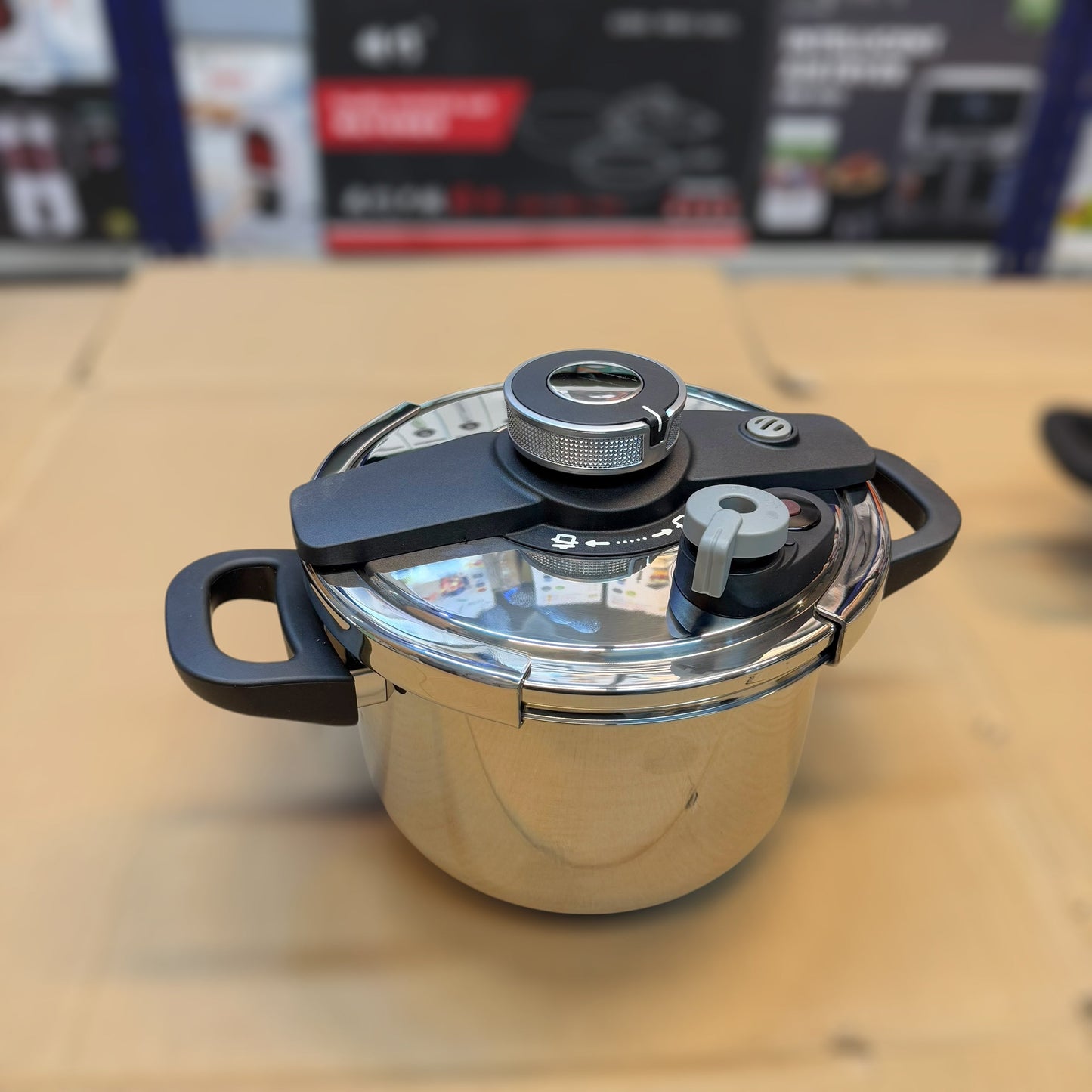 Unique Pro 4+6L Pressure Cooker - German Lot Imported
