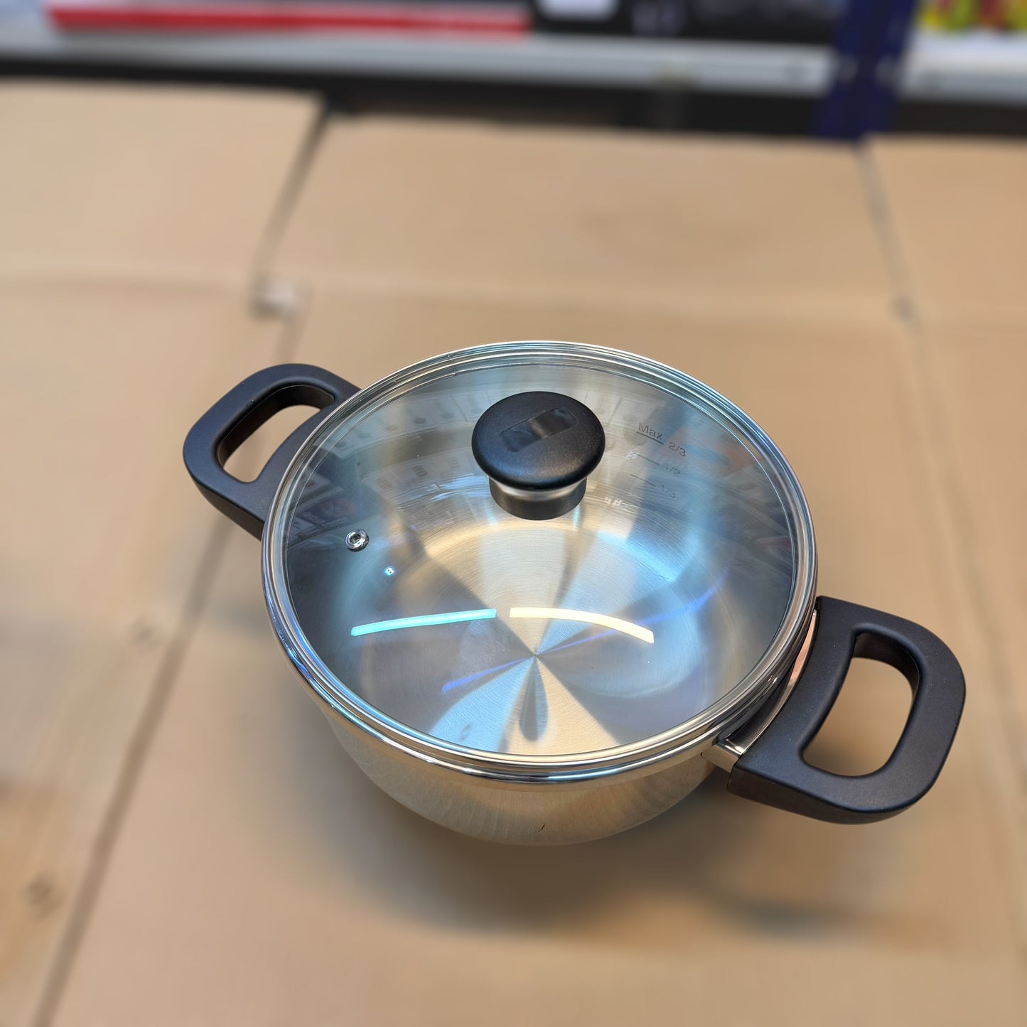 Unique Pro 4+6L Pressure Cooker - German Lot Imported