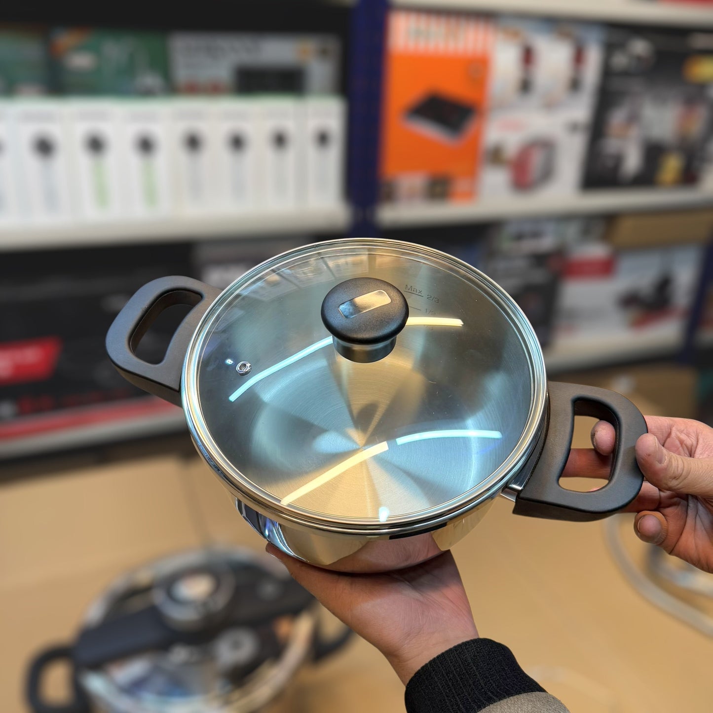 Unique Pro 4+6L Pressure Cooker - German Lot Imported