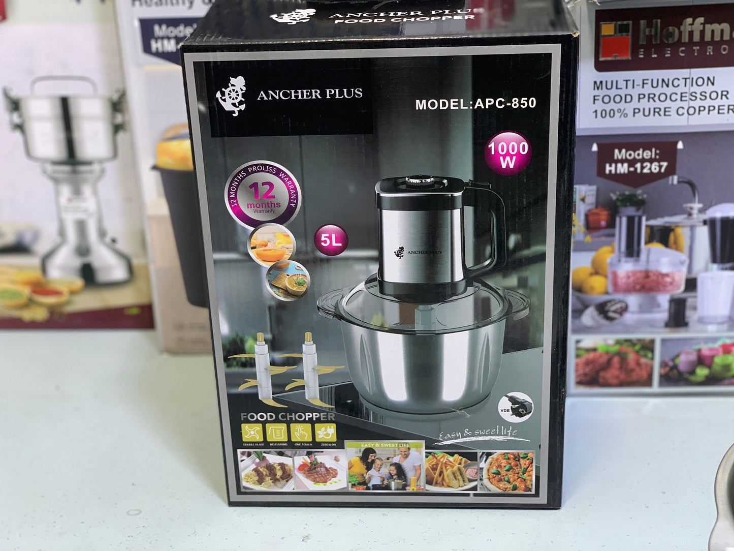 Ancher Plus meat Chopper