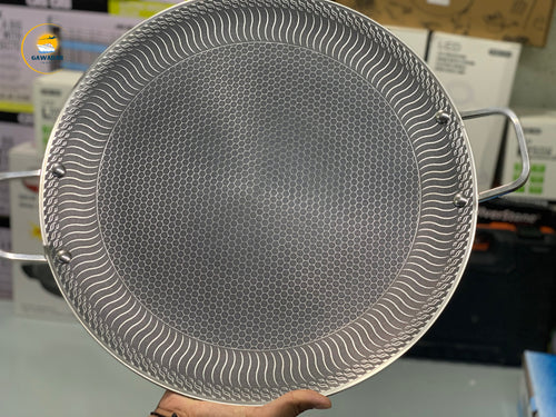 Different sizes  honeycomb lesser coating tawa