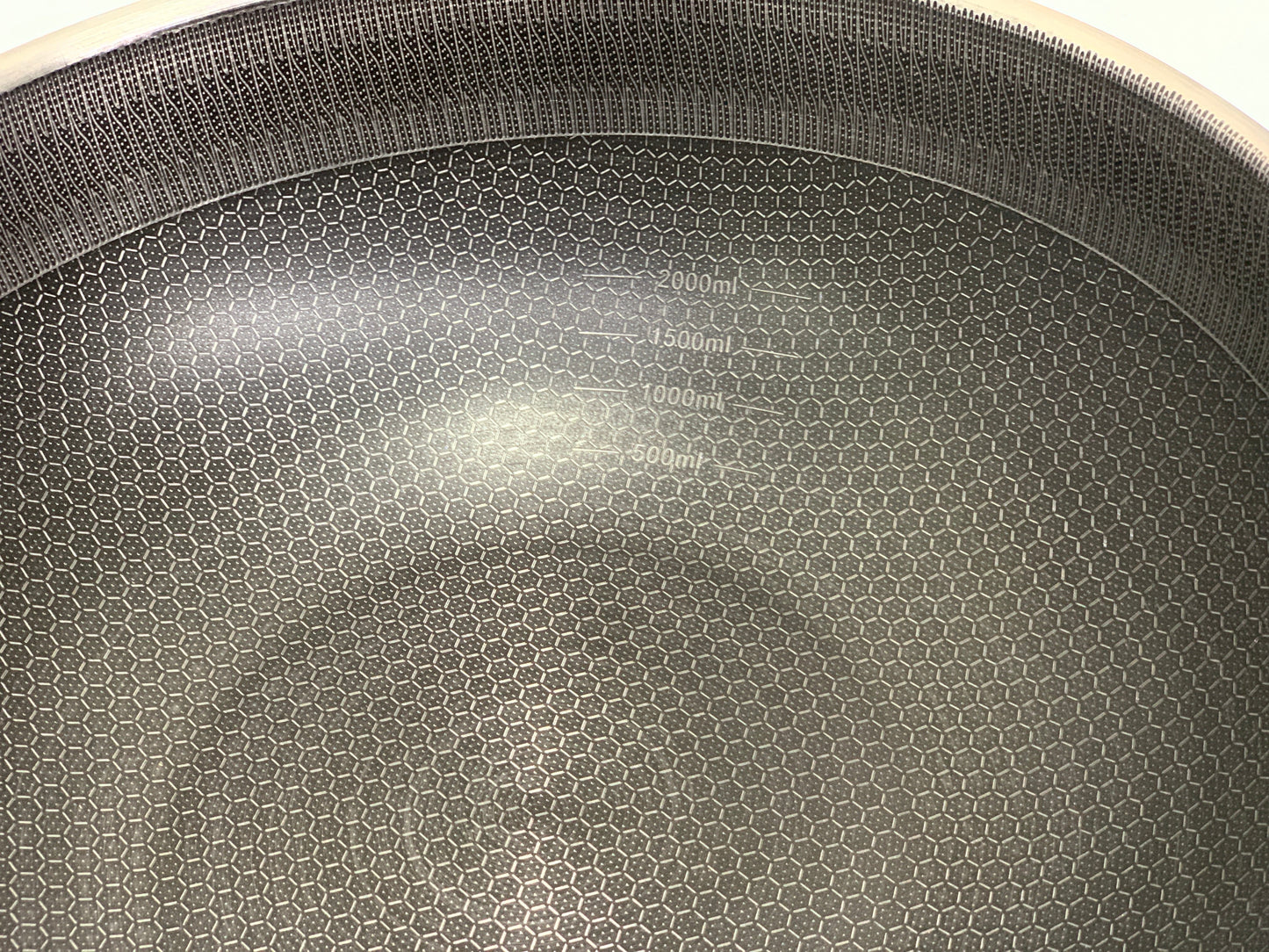 Laser Coated Honey Comb Pattern Deep/ Karahi /Handi
