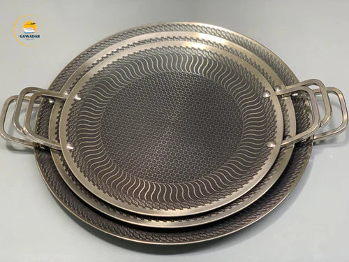 Different sizes  honeycomb lesser coating tawa