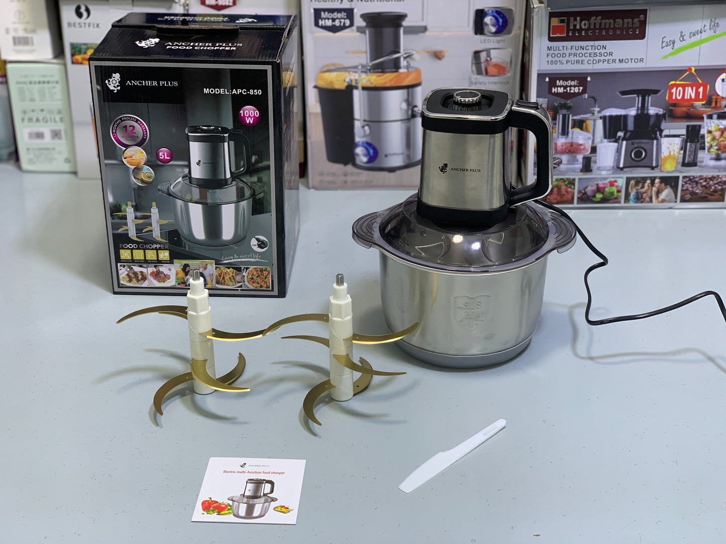 Ancher Plus meat Chopper