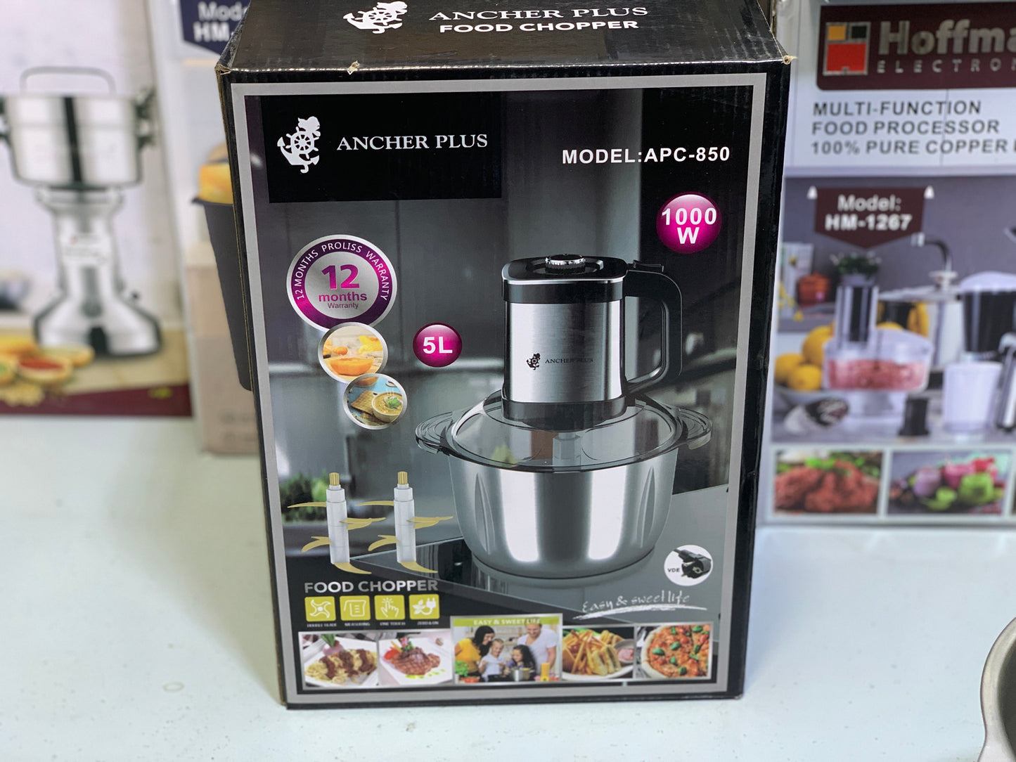 Ancher Plus meat Chopper