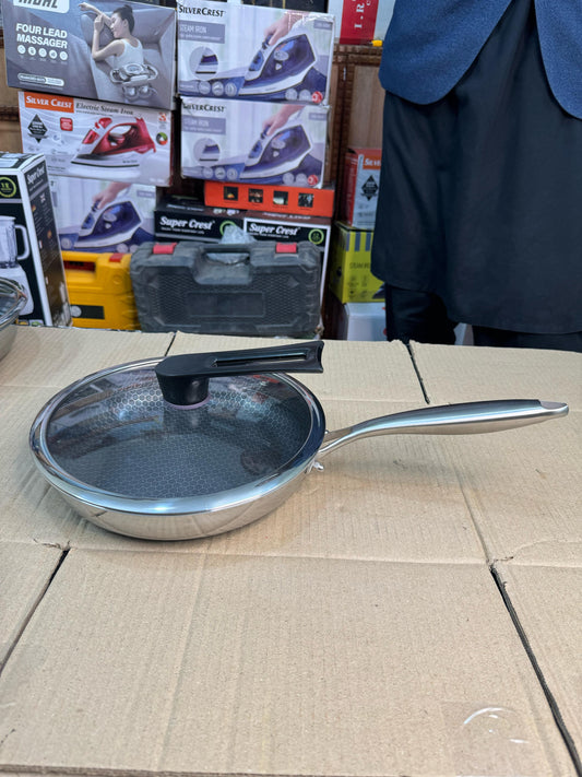 Laser Coated Shallow fry Pans| Top quality